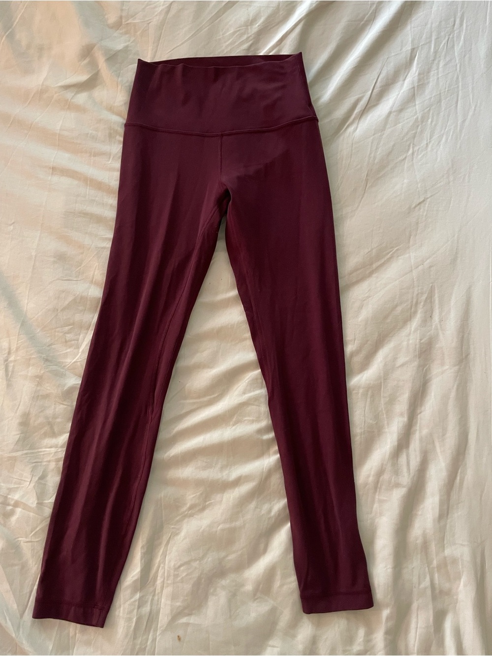 lululemon athletica High-Rise Wine Leggings